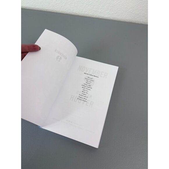 Colleen Hoover November 9‎ soft cover book romance reader - Picture 4 of 4